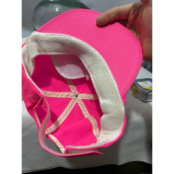 MOHR'S Vintage Pink and Green hat adjustable - Sam's - Picture 6 of 8